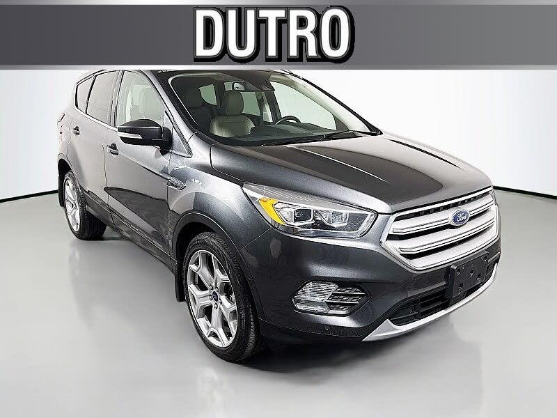 2019 Ford Escape Titanium AWD