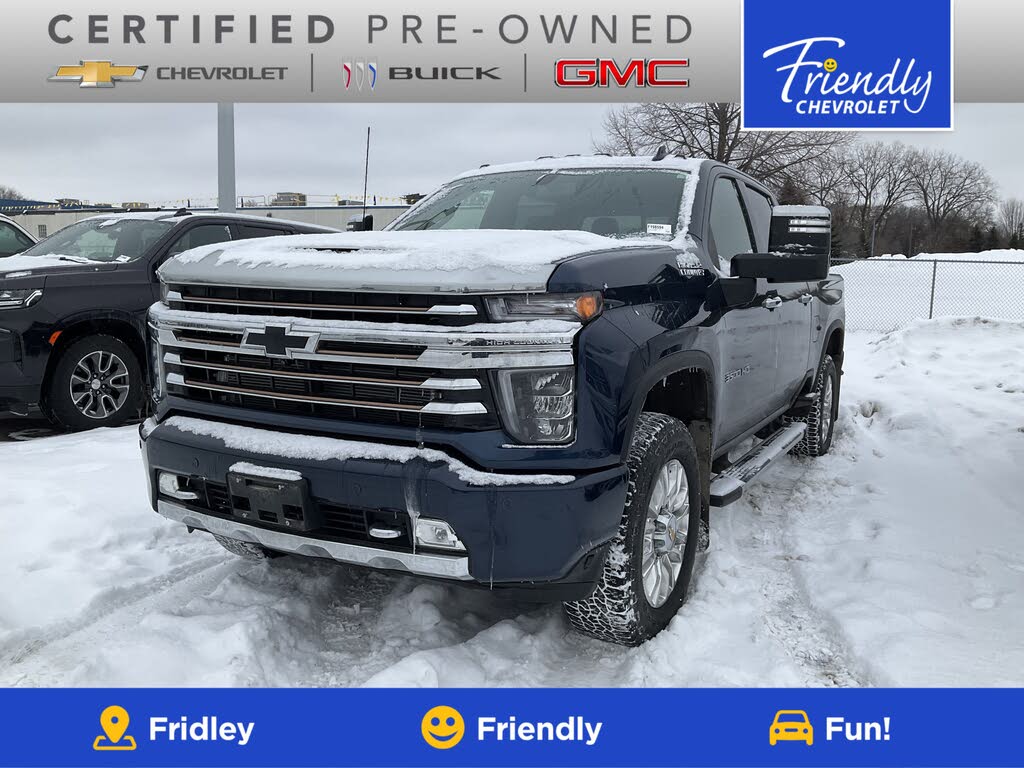 2022 Chevrolet Silverado 3500HD High Country Crew Cab 4WD