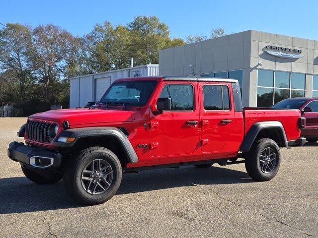 2025 Jeep Gladiator Sport S Crew Cab 4WD