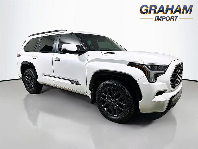 2025 Toyota Sequoia Platinum 4WD