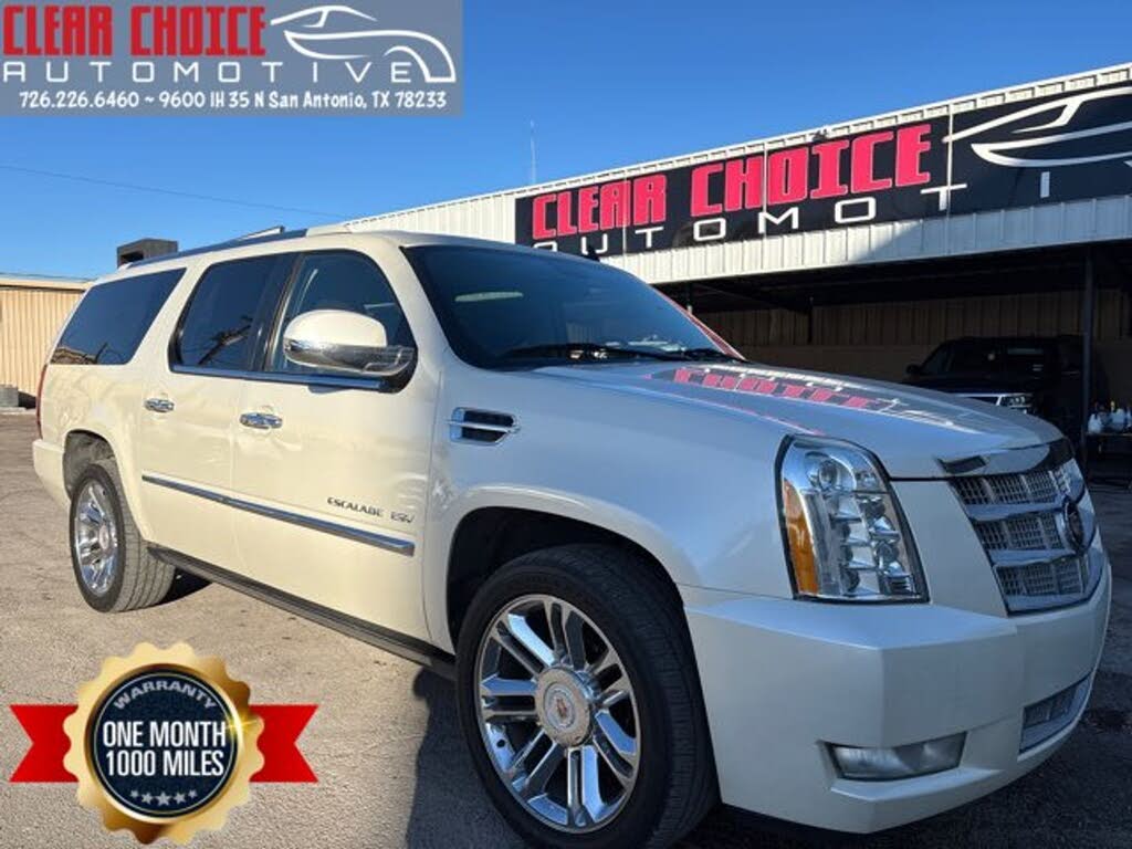 2014 Cadillac Escalade ESV Platinum 4WD