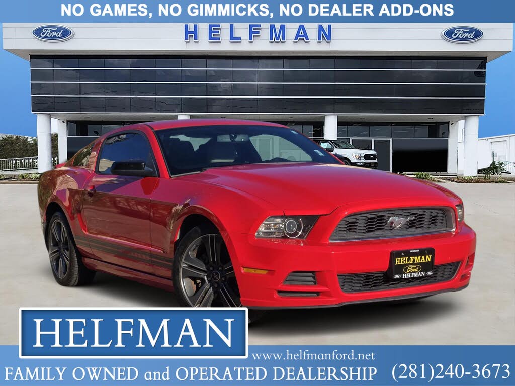 2014 Ford Mustang V6 Premium Coupe RWD