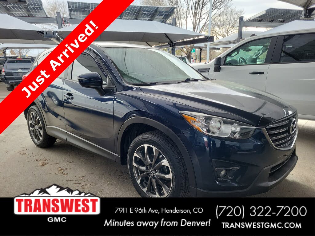 2016 Mazda CX-5 Grand Touring AWD