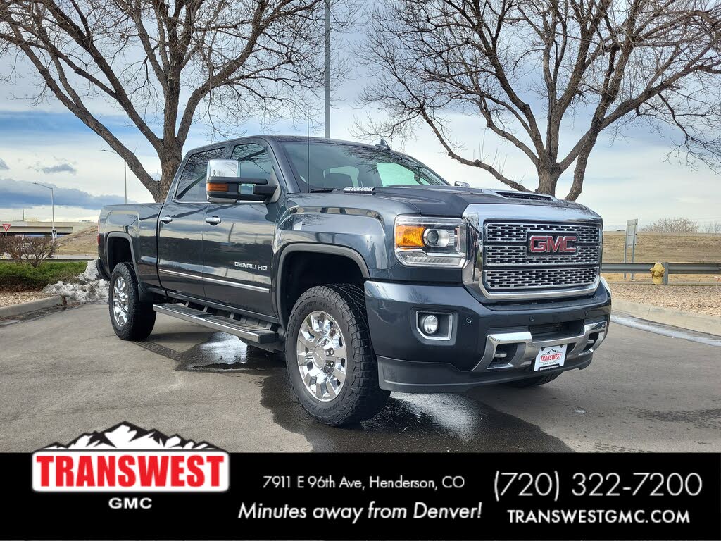 2018 GMC Sierra 2500HD Denali Crew Cab SB 4WD
