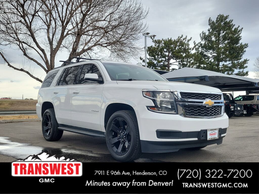 2019 Chevrolet Tahoe LT 4WD