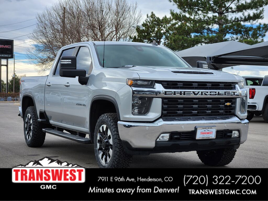 2020 Chevrolet Silverado 2500HD LT Crew Cab 4WD