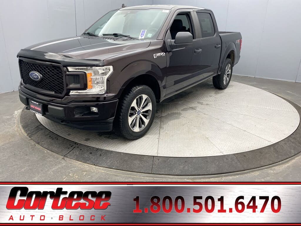 2020 Ford F-150 XL SuperCrew 4WD