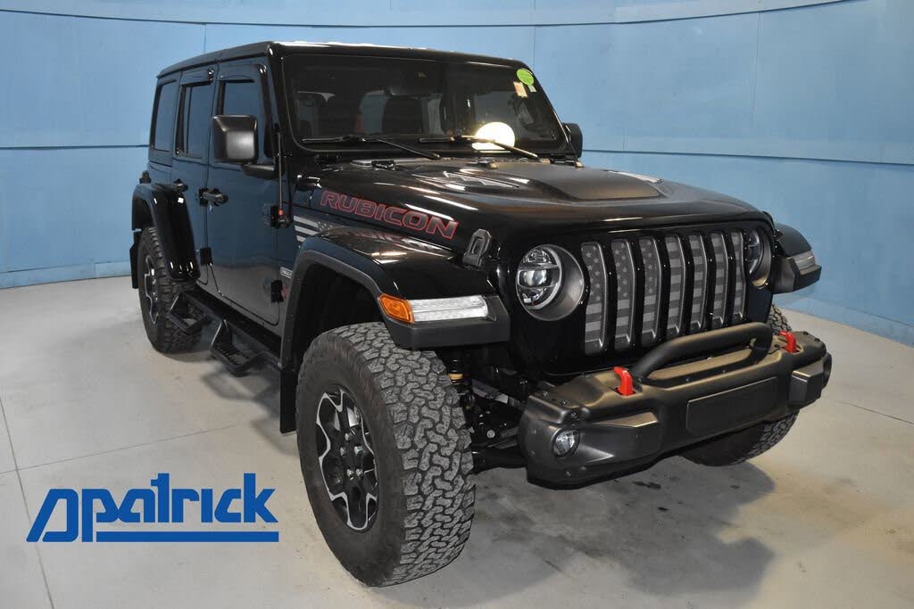 2020 Jeep Wrangler Unlimited Rubicon 4WD