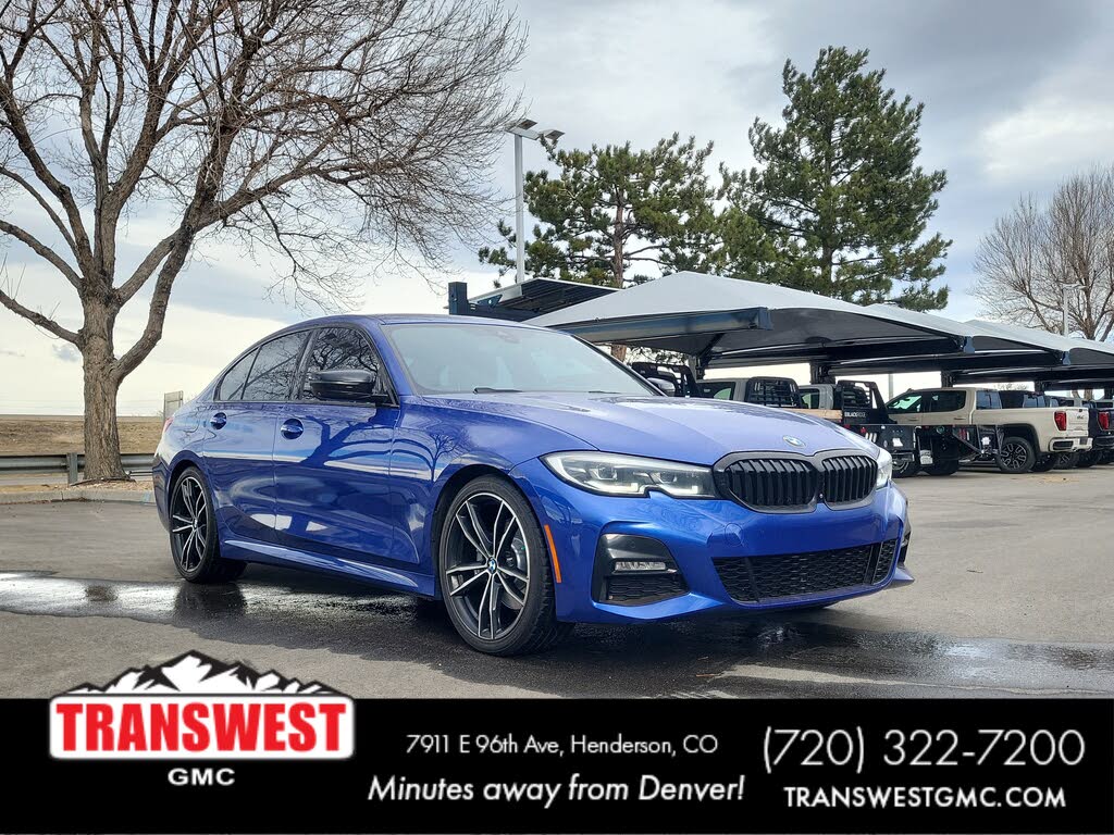 2021 BMW 3 Series 330i RWD