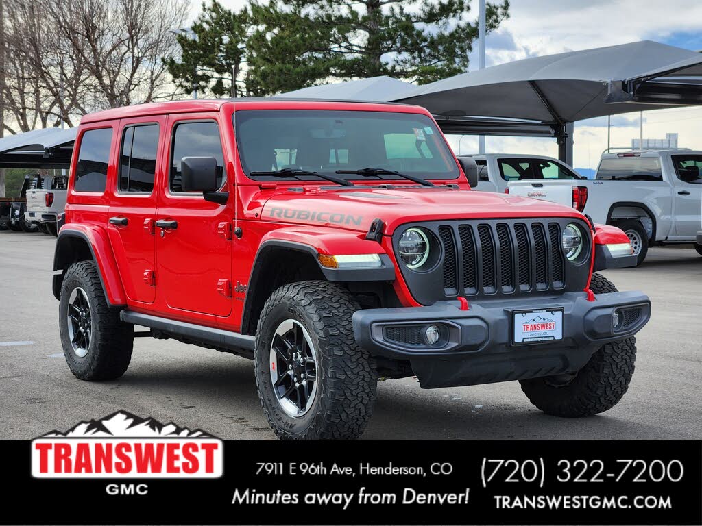 2021 Jeep Wrangler Unlimited Rubicon 4WD