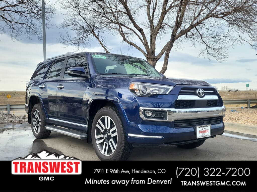 2022 Toyota 4Runner Limited 4WD