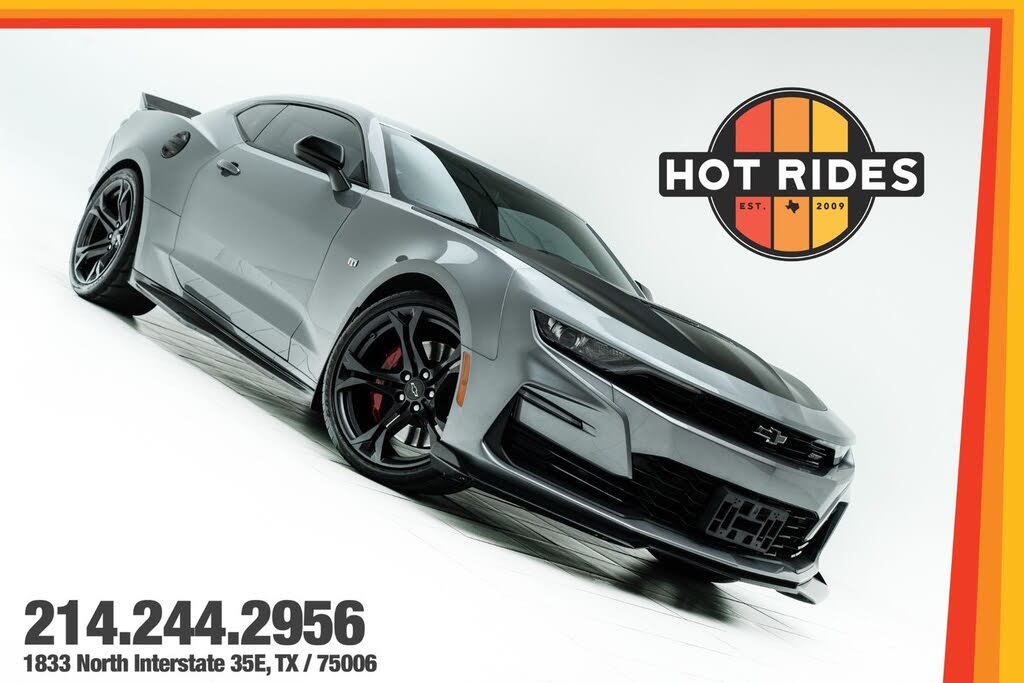 2023 Chevrolet Camaro 1SS Coupe RWD