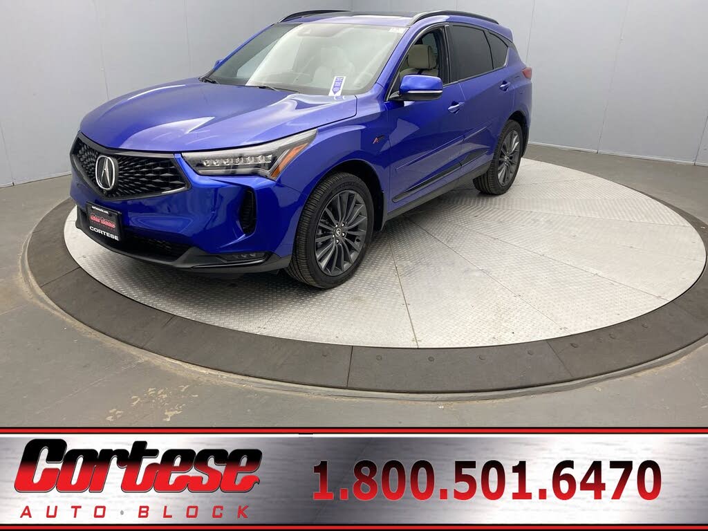 2024 Acura RDX SH-AWD with Advance and A-Spec Package