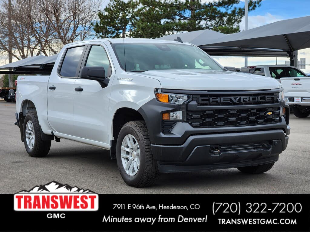 2024 Chevrolet Silverado 1500 Work Truck Crew Cab 4WD