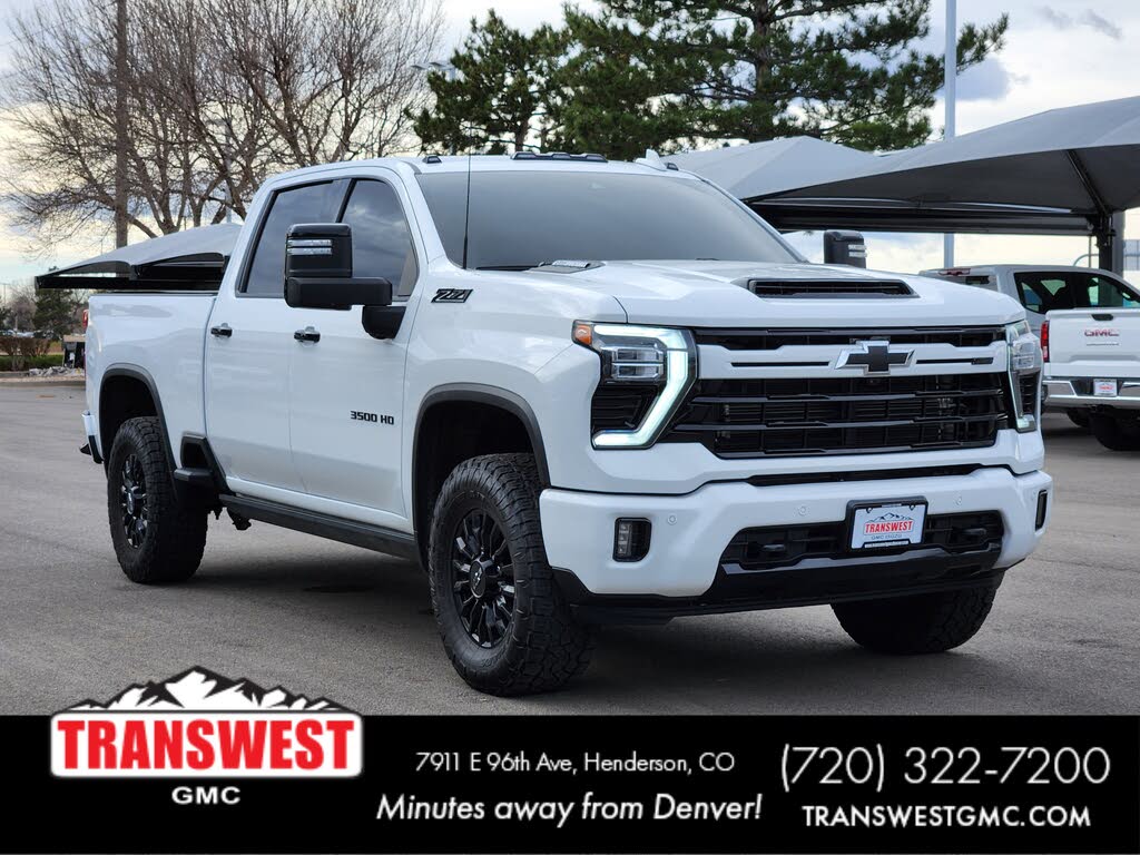 2024 Chevrolet Silverado 3500HD LTZ Crew Cab 4WD