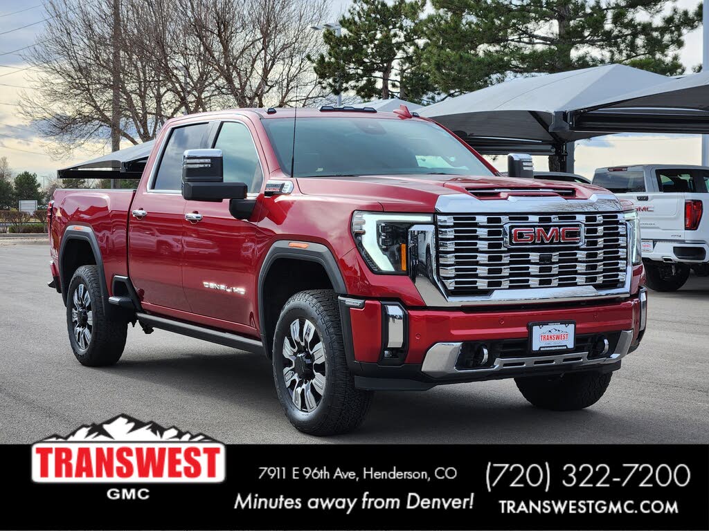 2024 GMC Sierra 2500HD Denali Crew Cab 4WD