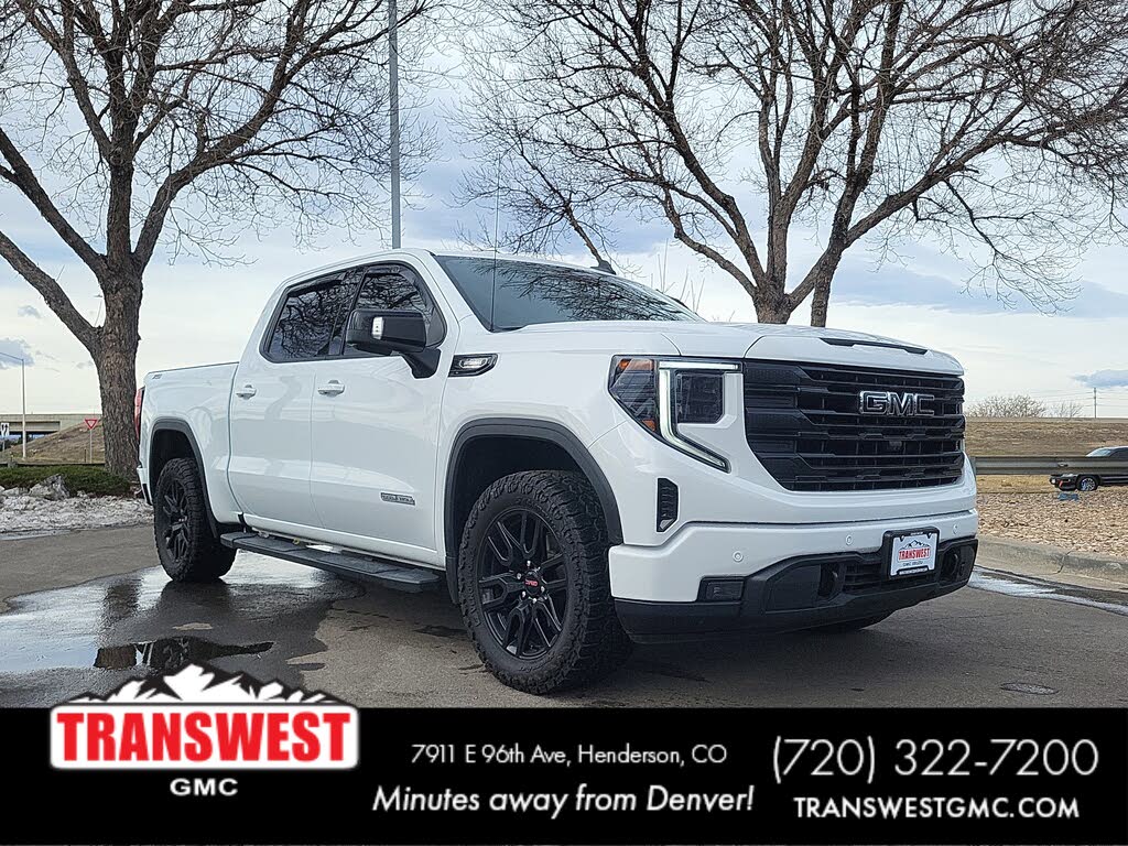 2025 GMC Sierra 1500 Elevation Crew Cab 4WD