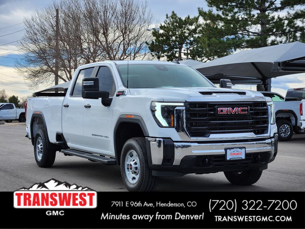 2025 GMC Sierra 2500HD Pro Crew Cab 4WD