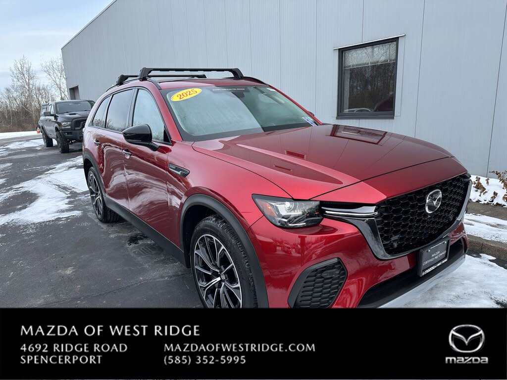 2025 Mazda CX-70 PHEV Premium AWD