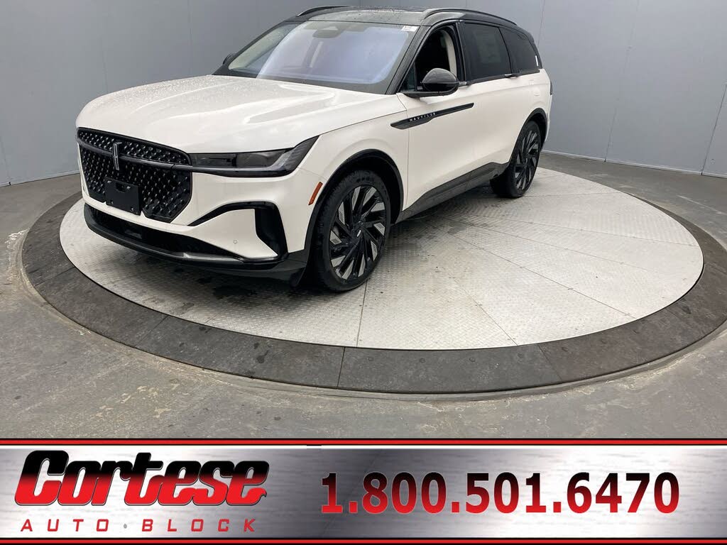 2026 Lincoln Nautilus Reserve AWD