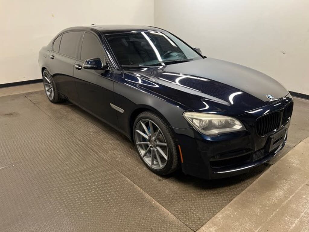 2013 BMW 7 Series 750Li RWD