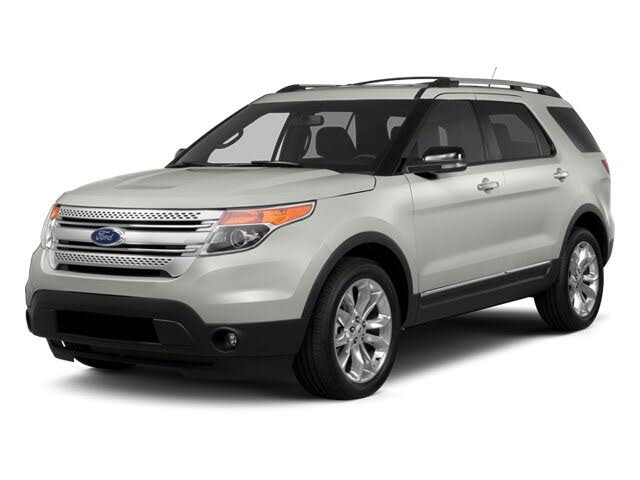 2014 Ford Explorer XLT 4WD