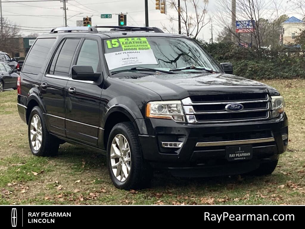 2015 Ford Expedition Limited 4WD