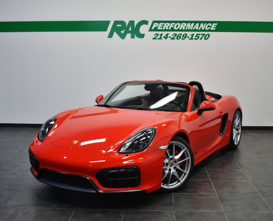 2015 Porsche Boxster GTS
