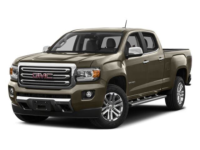 2016 GMC Canyon SLT Crew Cab 4WD