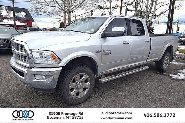 2016 RAM 2500 Laramie Crew Cab LB 4WD