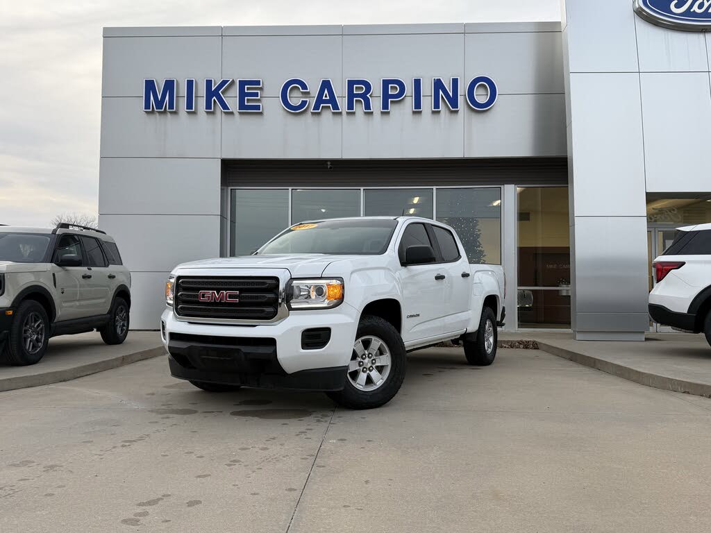 2017 GMC Canyon Crew Cab