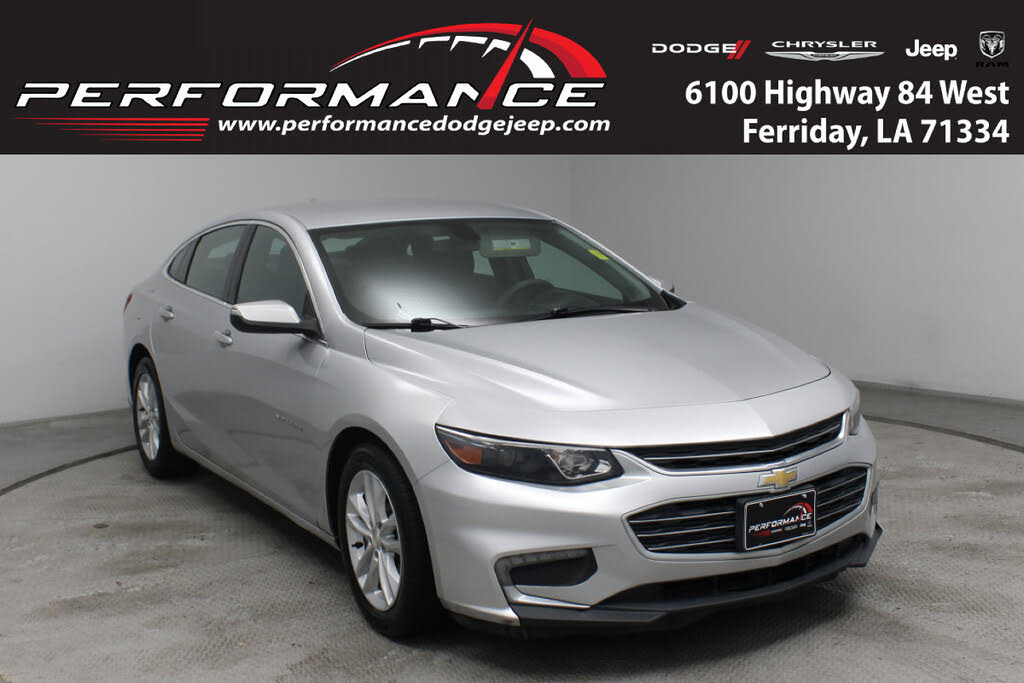 2018 Chevrolet Malibu LT FWD