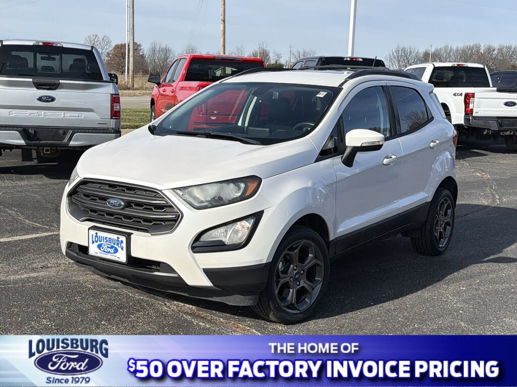 2018 Ford EcoSport SES AWD