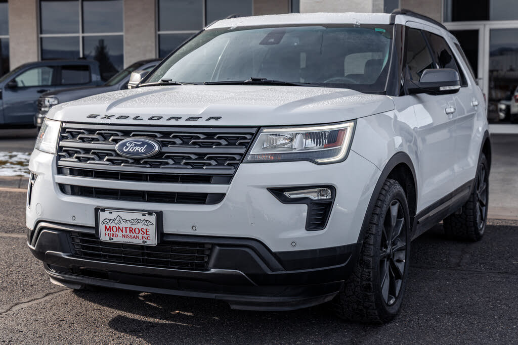 2018 Ford Explorer XLT AWD