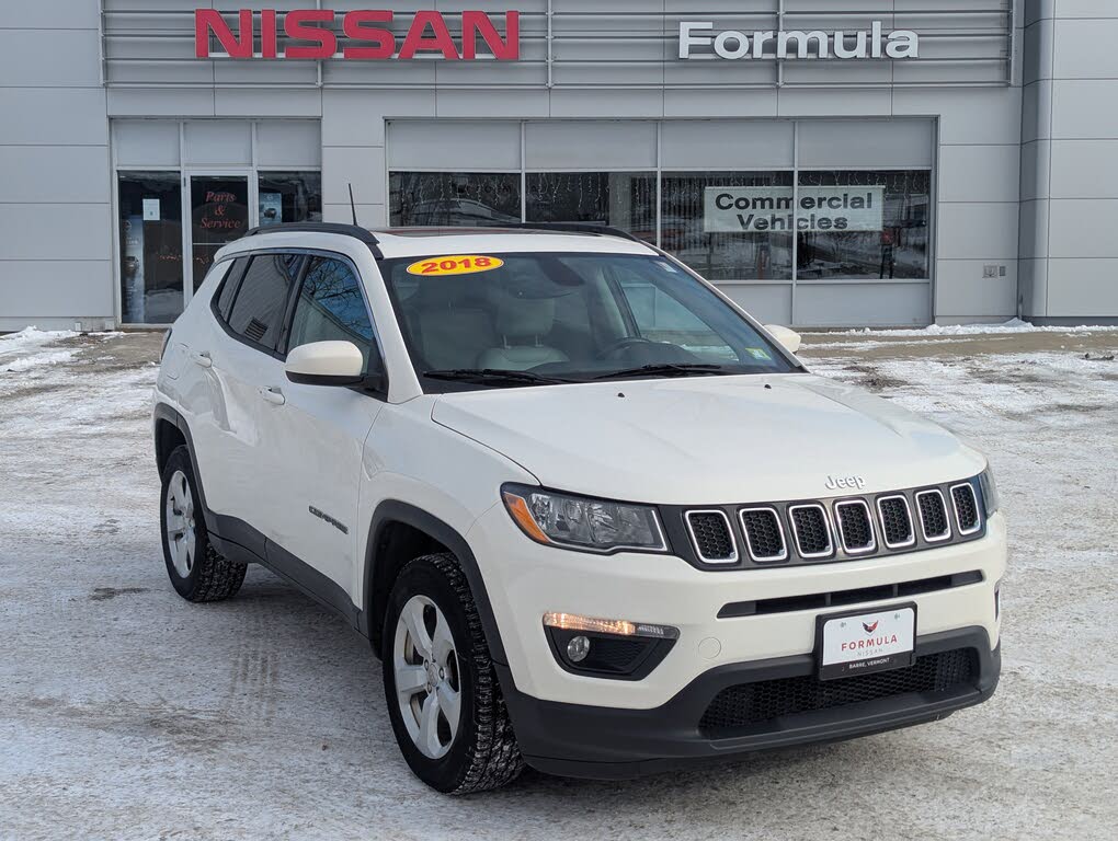 2018 Jeep Compass Latitude 4WD