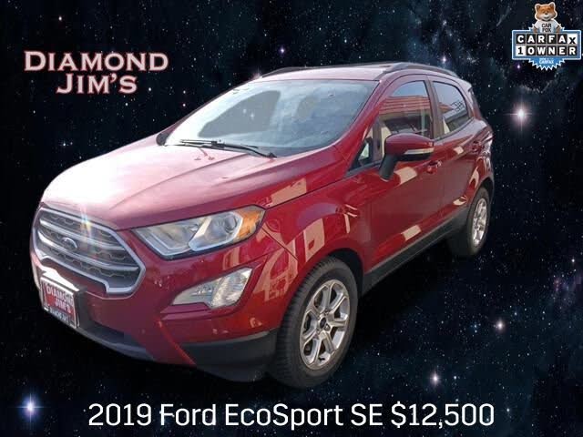 2019 Ford EcoSport SE FWD