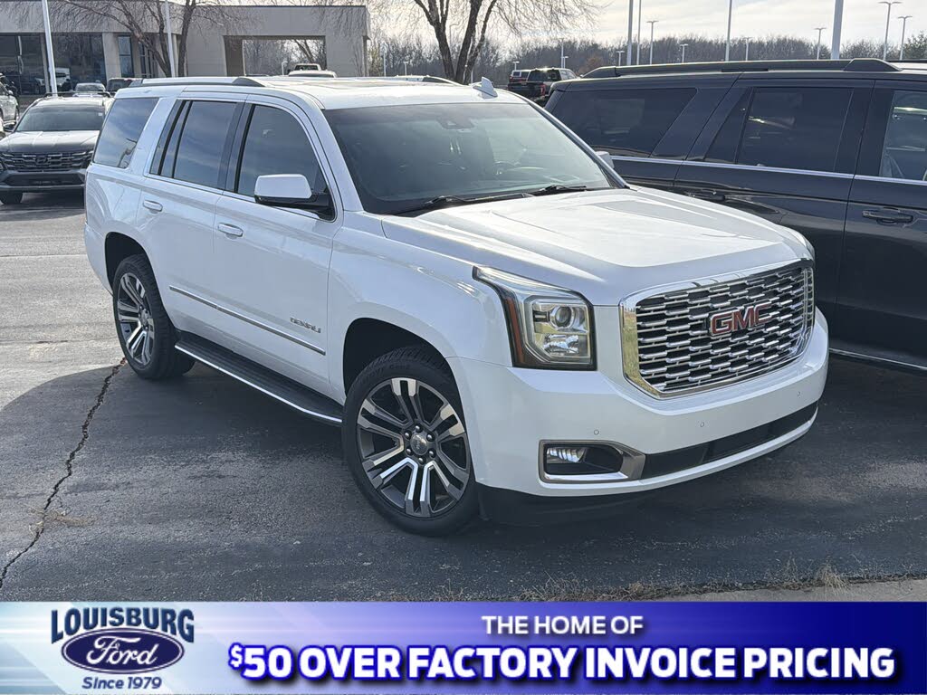 2019 GMC Yukon Denali 4WD