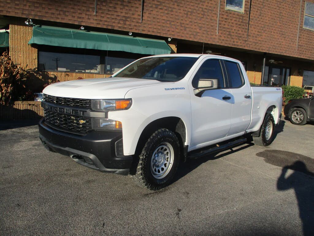 2020 Chevrolet Silverado 1500 Work Truck Double Cab 4WD