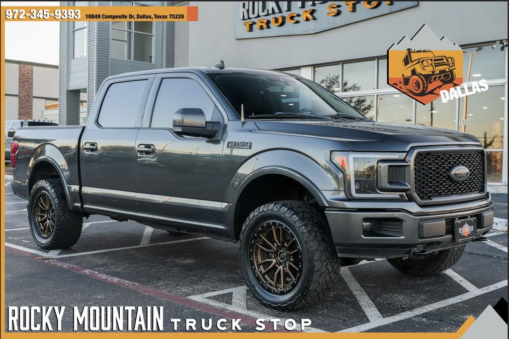 2020 Ford F-150 XLT SuperCrew 4WD