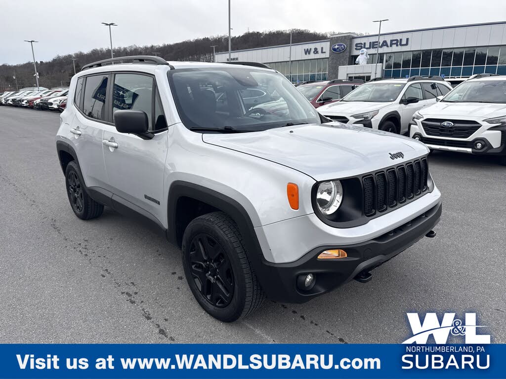 2020 Jeep Renegade Upland 4WD