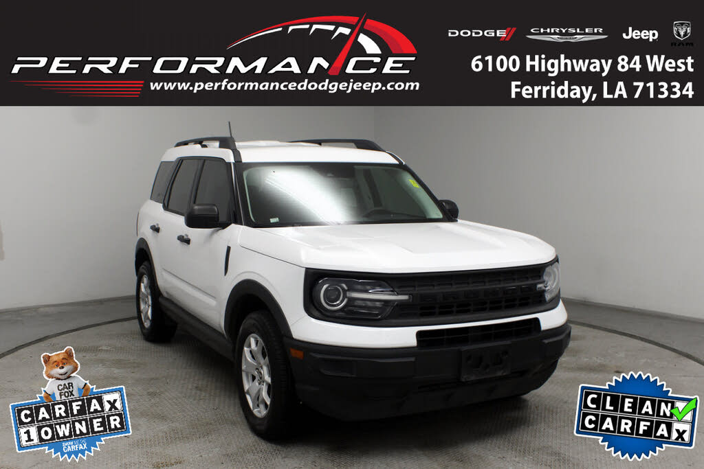 2021 Ford Bronco Sport AWD