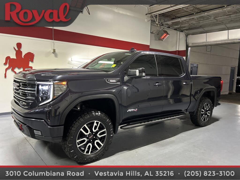 2022 GMC Sierra 1500 AT4 Crew Cab 4WD