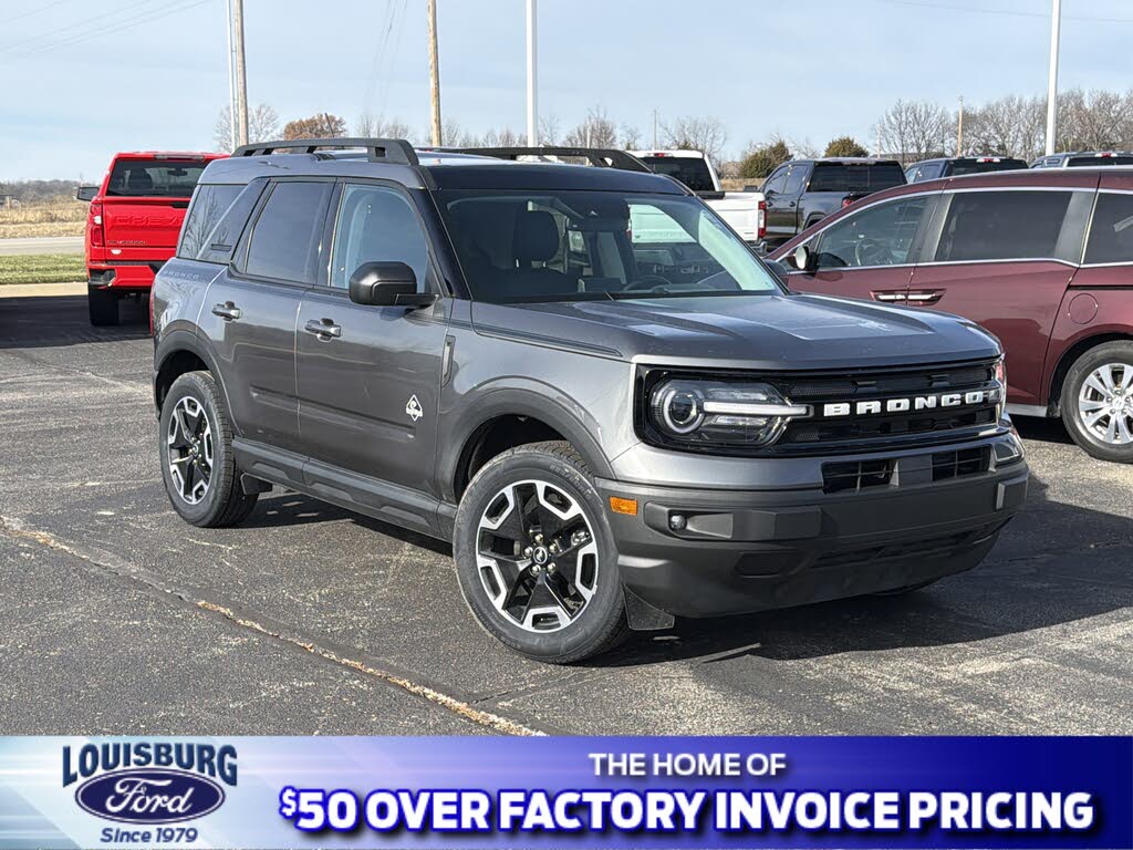 2023 Ford Bronco Sport Outer Banks AWD
