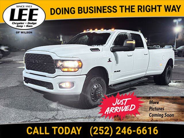 2023 RAM 3500 Big Horn Crew Cab LB DRW 4WD