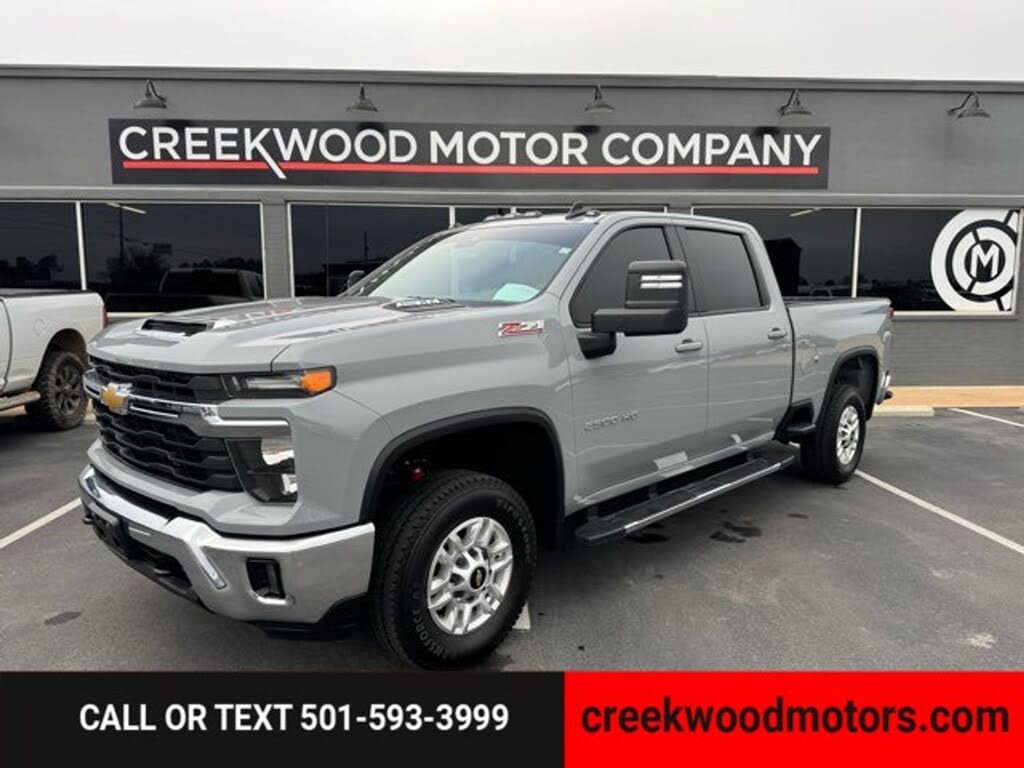 2024 Chevrolet Silverado 2500HD LT Crew Cab 4WD