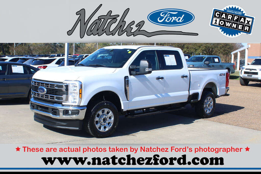 2024 Ford F-250 Super Duty XLT SuperCab 4WD