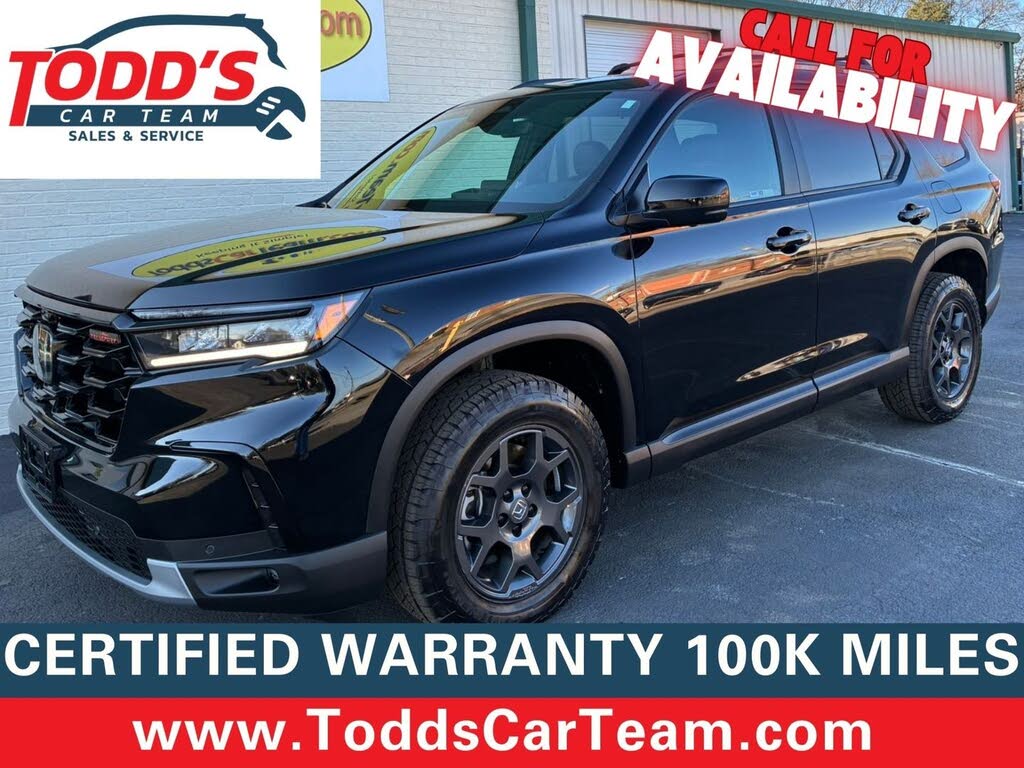 2024 Honda Pilot TrailSport AWD