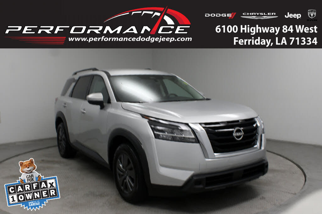 2024 Nissan Pathfinder SV FWD