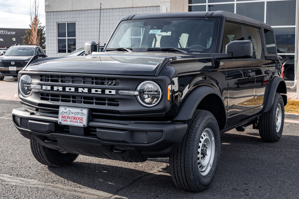 2025 Ford Bronco 4-Door 4WD