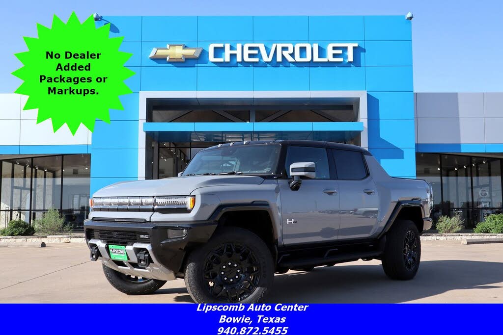 2025 GMC Hummer EV Pickup 2X Crew Cab AWD